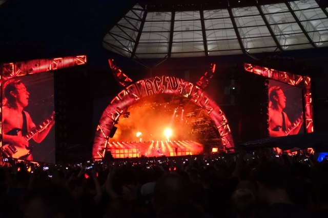 80 tysięcy osób usłyszało największe hity zespołu AC/DC na koncercie w Berlinie. Fot. Piotr Sikora [Radio Szczecin] Fantastyczna uczta muzyczna z Radiem Szczecin [ZDJĘCIA]