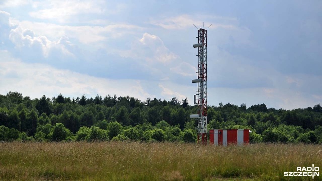 Lotnisko w Goleniowie. Fot. Łukasz Szełemej [Radio Szczecin] Lotnisko w Goleniowie po remoncie za 100 milionów złotych [ZDJĘCIA]