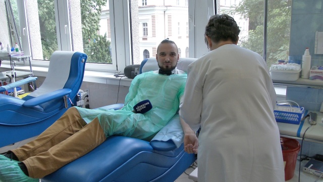 Fot. Piotr Sawiński [Radio Szczecin] Brakuje krwi do ratowania życia [WIDEO, ZDJĘCIA]