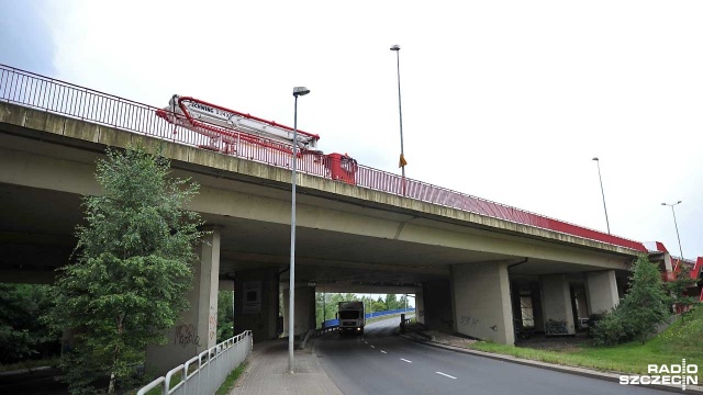 Most Pionierów w Szczecinie. Fot. Łukasz Szełemej [Radio Szczecin] Most Pionierów do remontu