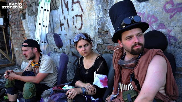 OldTown Festival odbywa się po raz jedenasty. Fot. Łukasz Szełemej [Radio Szczecin] Stargard po wojnie nuklearnej [WIDEO, ZDJĘCIA]