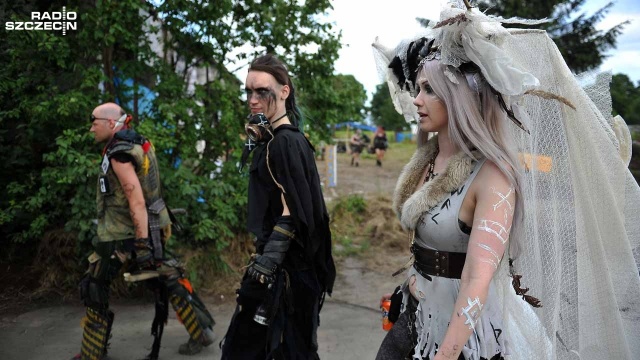 OldTown Festival pod Stargardem Szczecińskim. Fot. Łukasz Szełemej [Radio Szczecin] Stargard po wojnie nuklearnej [WIDEO, ZDJĘCIA]