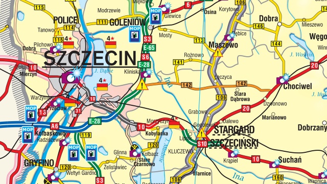 Droga nad morze. Trasy alternatywne. Nad morze i znad morza. Sprawdź, gdzie postoisz w korkach [MAPY, AKTUALIZACJA]