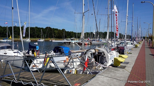 Baltic Polonez Cup Race 2015. Fot. portalzeglarski.com Śmietanka żeglarstwa wypłynęła ze Świnoujścia