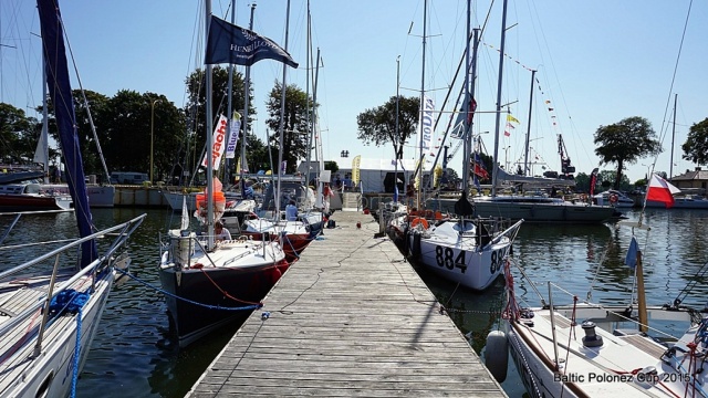 854 Baltic Polonez Cup Race 2015. Fot. portalzeglarski.com Śmietanka żeglarstwa wypłynęła ze Świnoujścia