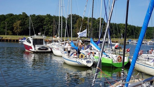 Baltic Polonez Cup Race 2015. Fot. portalzeglarski.com Śmietanka żeglarstwa wypłynęła ze Świnoujścia
