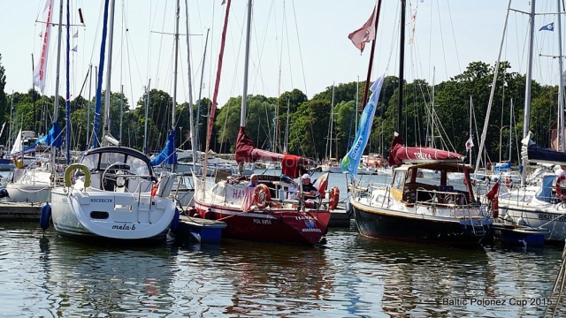 Baltic Polonez Cup Race 2015. Fot. portalzeglarski.com Śmietanka żeglarstwa wypłynęła ze Świnoujścia