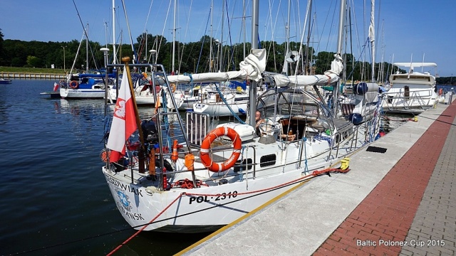 Baltic Polonez Cup Race 2015. Fot. portalzeglarski.com Śmietanka żeglarstwa wypłynęła ze Świnoujścia