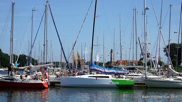 Baltic Polonez Cup Race 2015. Fot. portalzeglarski.com Śmietanka żeglarstwa wypłynęła ze Świnoujścia
