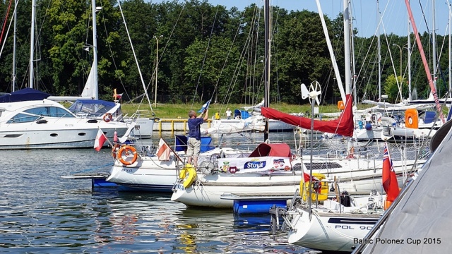 Baltic Polonez Cup Race 2015. Fot. portalzeglarski.com Śmietanka żeglarstwa wypłynęła ze Świnoujścia
