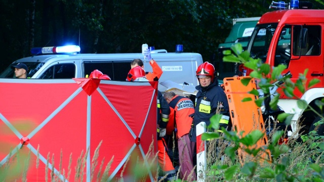 Wypadek niedaleko stacji kolejowej Lubiewo. Fot. Andrzej Ryfczyński / iswinoujscie.pl Śmiertelny wypadek na trójce. Jest ruch wahadłowy [NOWE, WIDEO, ZDJĘCIA]