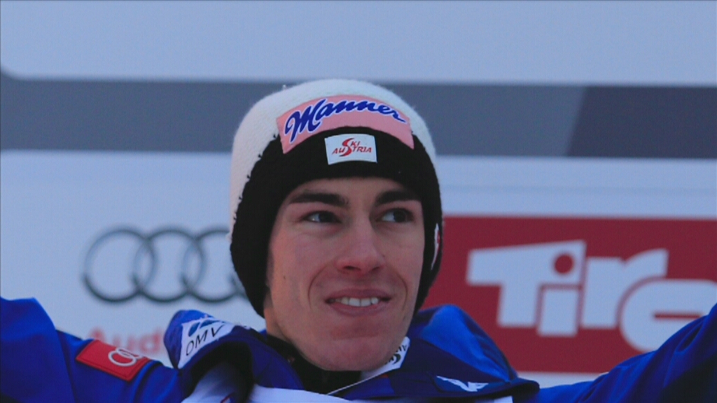 Austriak Stefan Kraft. Fot. Foto Olimpik/x-news