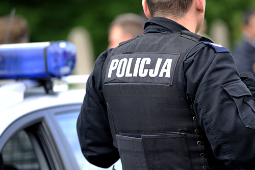 Policyjna obława w powiecie koszalińskim