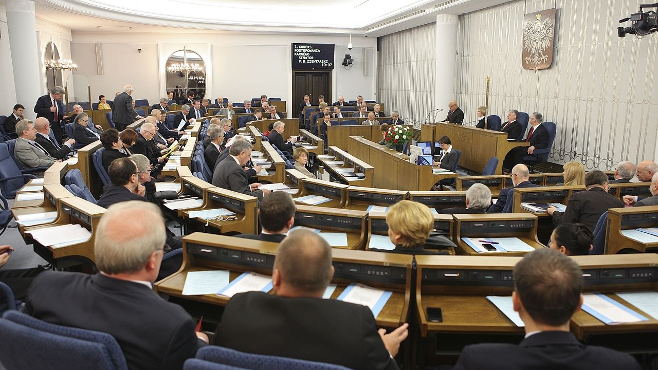 Ustawa o SN w Senacie. Komisja przyjęła ją bez poprawek