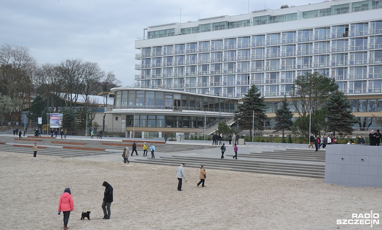 Nadbałtyckie hotele są pełne na długi weekend.