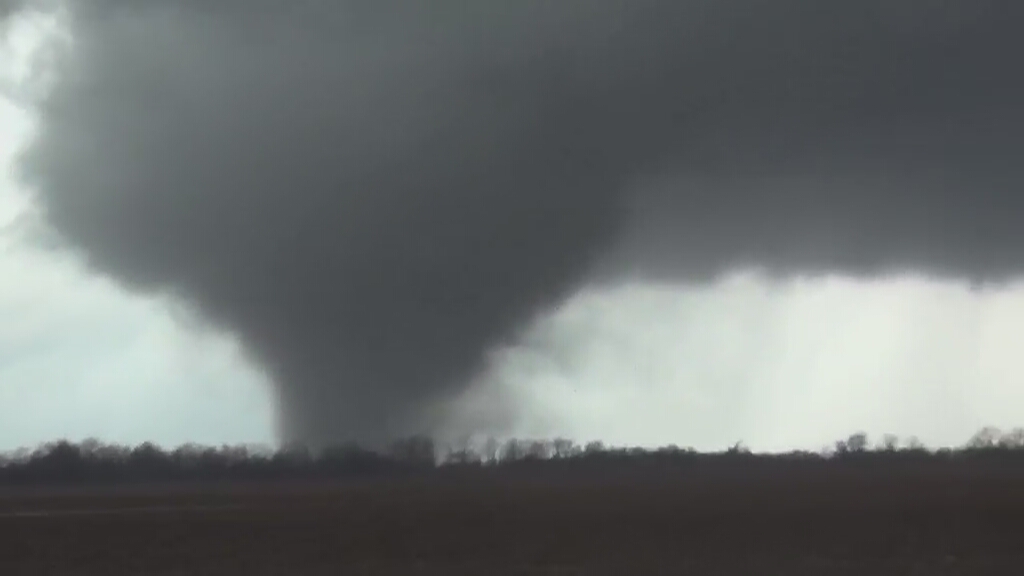 Tornado. Fot. CNN Newsource/x-news