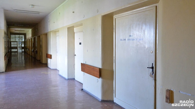 Szpital odnawia gabinety i przystosowuje do przepisów. Fot. Łukasz Szełemej [Radio Szczecin] Szpital wojskowy na gruntowny remont musi poczekać [ZDJĘCIA]
