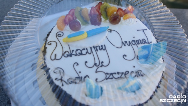 Od lat kolekcjonuje długopisy, dziś może się pochwalić zbiorami liczącymi ponad 20 tysięcy sztuk. Dorota Bogdanowicz z Cedyni została laureatką plebiscytu Radia Szczecin na Wakacyjny Oryginał. Fot. Konrad Nowak [Radio Szczecin] To dopiero oryginał. Słuchacze Radia Szczecin zdecydowali [WIDEO, ZDJĘCIA]