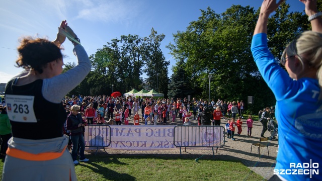 Biegając walczą z rakiem. Fot. Konrad Nowak [Radio Szczecin] Biegając walczą z rakiem [ZDJĘCIA]