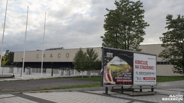 Tym razem odwiedziliśmy z kamerą stadiony Wisły Kraków i Cracovii. Fot. Tomasz Chaciński [Radio Szczecin] Ekstraklasa chce przekonać Krzystka w sprawie stadionu [WIDEO, ZDJĘCIA]