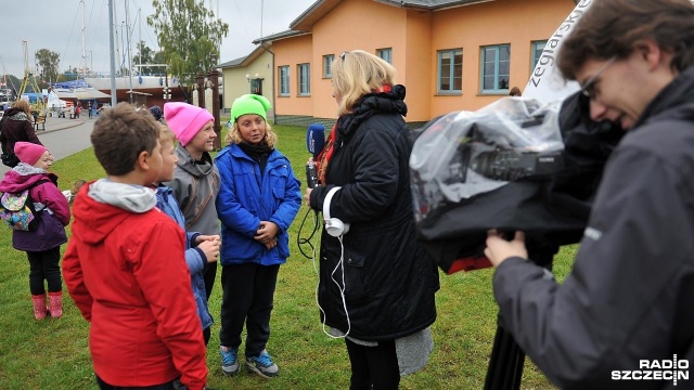 Fot. Łukasz Szełemej [Radio Szczecin] Sezon żeglarski zakończony [WIDEO, ZDJĘCIA]