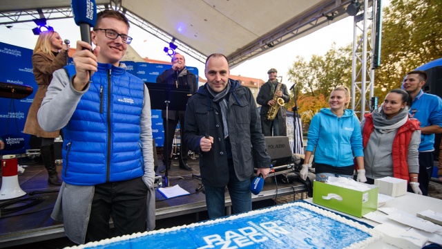 70 urodziny Radia Szczecin. Fot. Konrad Nowak [Radio Szczecin] Muzycznie i sportowo. Tak świętowaliśmy radiowe urodziny [WIDEO, ZDJĘCIA]