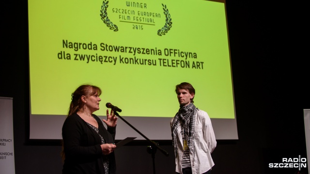 Gala wręczenia nagród Szczecin European Film Festival odbyła się w poniedziałek wieczorem w gmachu Filharmonii Szczecińskiej. Fot. Konrad Nowak [Radio Szczecin] SEFF zakończony. Nagrody przyznane [ZDJĘCIA]