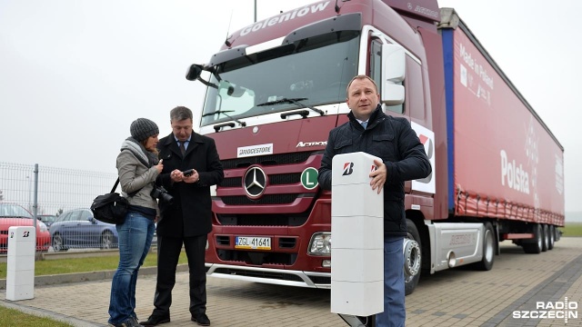 Fabryka Bridgestone w Stargardzie Szczecińskim. Fot. Łukasz Szełemej [Radio Szczecin] Jedyna taka fabryka Bridgestone na świecie [WIDEO, ZDJĘCIA]