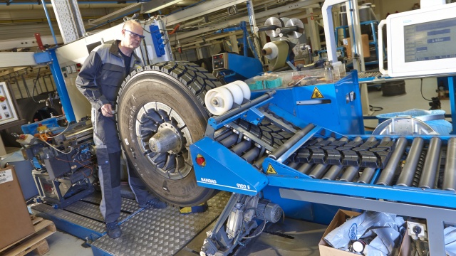 Fabryka Bridgestone w Stargardzie Szczecińskim. Fot. Bridgestone Jedyna taka fabryka Bridgestone na świecie [WIDEO, ZDJĘCIA]