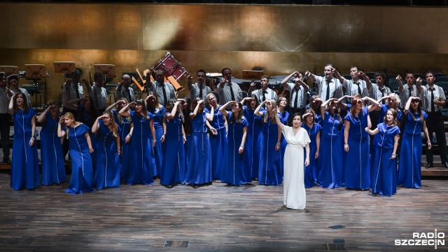 IX koncert charytatywny "Talenty Szczecina" Rotary Klub Szczecin International odbył się w sobotę wieczorem w szczecińskiej filharmonii. Fot. Jarosław Gaszyński [Radio Szczecin] Młodzi muzycy charytatywnie. Talenty Szczecina w filharmonii [WIDEO, ZDJĘCIA]