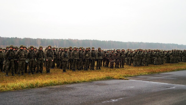 Ćwiczenia przygotowują Błękitną Brygadę do przejęcia dowództwa nad grupą bojową Unii Europejskiej. Fot. 12 SDZ Błękitna Brygada ze Szczecina przejmie dowodzenie w UE [ZDJĘCIA]