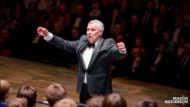 Obchody 55-lecia szczecińskich "Słowików" odbyły się w Filharmonii Szczecińskiej. Fot. Konrad Nowak [Radio Szczecin] Szczecińskie "Słowiki" skończyły 55 lat [WIDEO, ZDJĘCIA]
