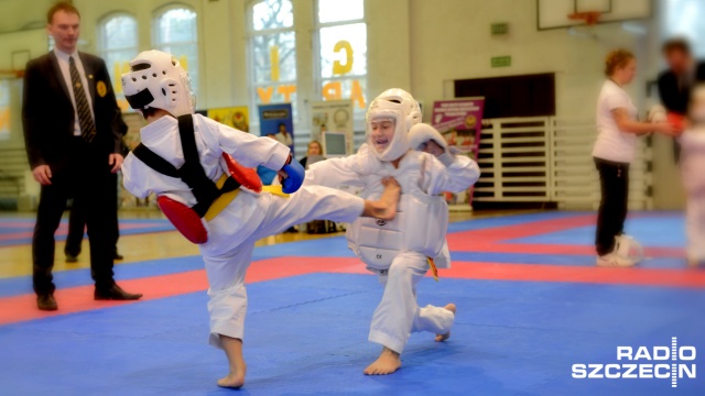 VIII Turniej Nadziei w Karate. Fot. Jarosław Gaszyński [Radio Szczecin] Młode talenty spotkały się na macie [WIDEO, ZDJĘCIA]