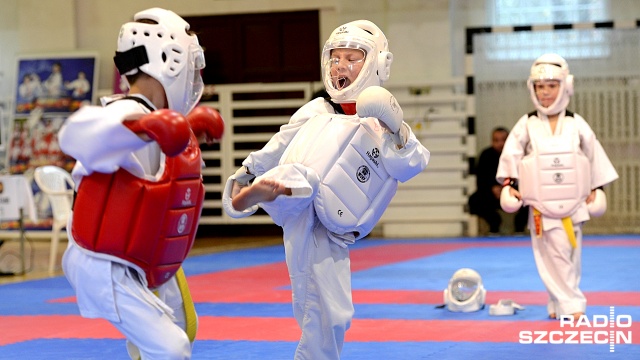 VIII Turniej Nadziei w Karate. Fot. Jarosław Gaszyński [Radio Szczecin] Młode talenty spotkały się na macie [WIDEO, ZDJĘCIA]
