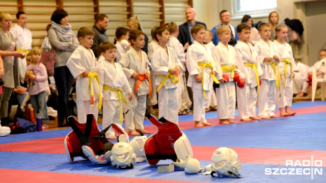 VIII Turniej Nadziei w Karate. Fot. Jarosław Gaszyński [Radio Szczecin] Młode talenty spotkały się na macie [WIDEO, ZDJĘCIA]