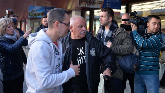 Fot. Łukasz Szełemej [Radio Szczecin] Uciekli porywaczom. Marynarze wracają do Polski [WIDEO, ZDJĘCIA]