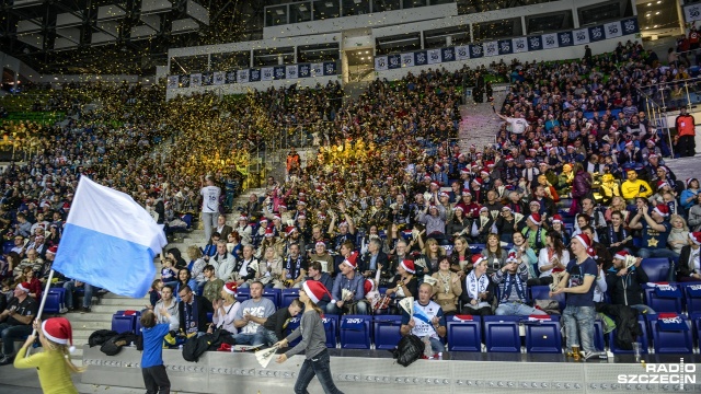 Siatkarki Chemika pokonały Eczacibasi Stambuł 3:1 w czwartej kolejce spotkań grupy C Ligi Mistrzyń. Fot. Jarosław Gaszyński [Radio Szczecin] Chemik pokonał triumfatora Ligi Mistrzyń [WIDEO, ZDJĘCIA]