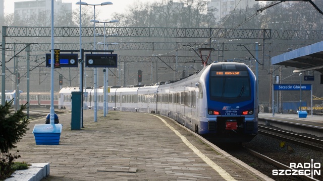 Jeden taki pociąg kosztuje 58 mln złotych, a od paru dni kilka z nich wozi podróżnych z naszego regionu. Fot. Konrad Nowak [Radio Szczecin] Przyjemny Flirt w drodze do Krakowa. Nie dla wszystkich [WIDEO, ZDJĘCIA]