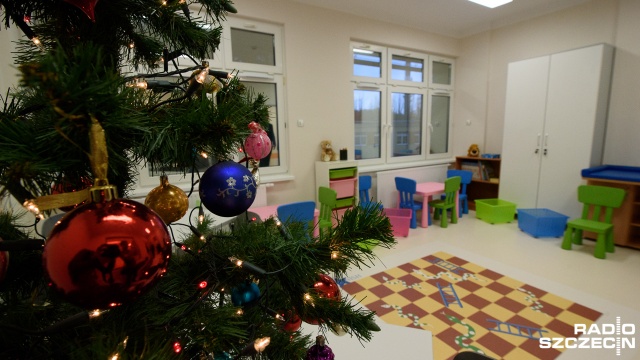 Zachodniopomorskie Centrum Opieki nad Kobietą i Dzieckiem. Fot. Konrad Nowak [Radio Szczecin] Dziecięce oddziały przeniesione do szpitala w Zdrojach [WIDEO, ZDJĘCIA]