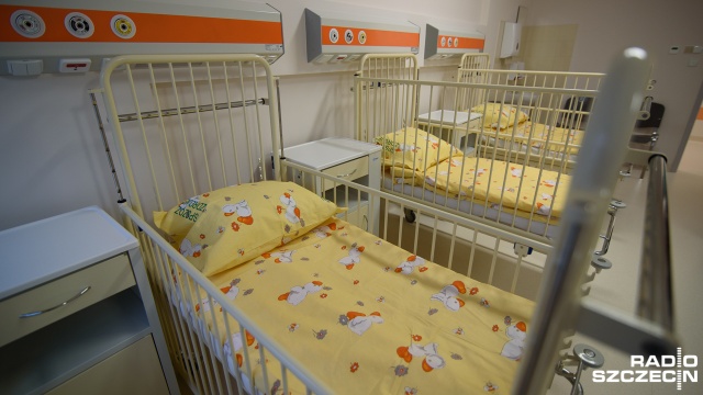 Zachodniopomorskie Centrum Opieki nad Kobietą i Dzieckiem. Fot. Konrad Nowak [Radio Szczecin] Dziecięce oddziały przeniesione do szpitala w Zdrojach [WIDEO, ZDJĘCIA]