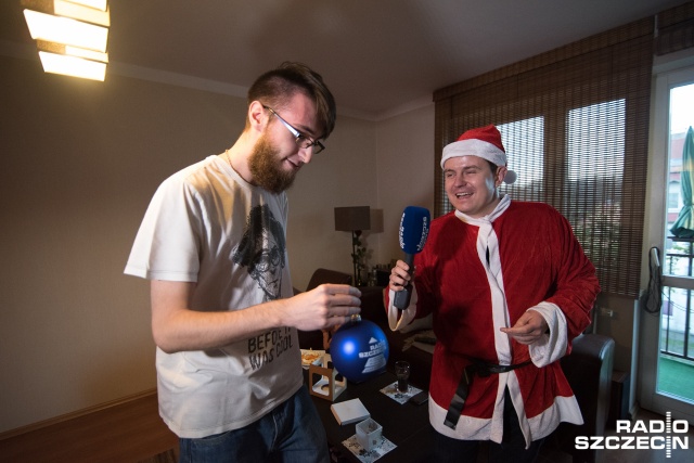 Fot. Konrad Nowak [Radio Szczecin] Święta z choinkami od Radia Szczecin [WIDEO, DUŻO ZDJĘĆ]