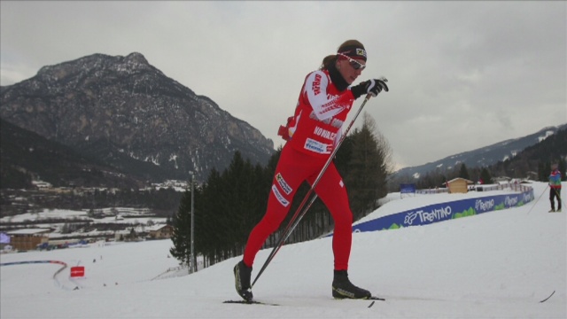 Justyna Kowalczyk poza podium w niemieckim w Oberstdorfie. Nasza biegaczka narciarska rywalizację na dystansie trzech kilometrów zakończyła na 10 miejscu.