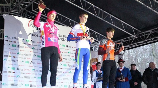 Wojciech Ceniuch z Piasta Szczecin został mistrzem Polski w kolarstwie przełajowym w rywalizacji juniorów młodszych.