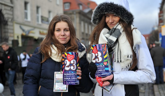 Wielka Orkiestra Świątecznej Pomocy opanowała serca mieszkańców i ulice Szczecina [ZDJĘCIA, WIDEO]