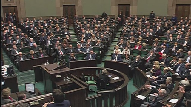 Sejm przyjął w nocy projekt zmian w ustawie o funkcjonowaniu górnictwa węgla kamiennego.