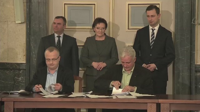 Górnicy i rząd doszli do porozumienia [WIDEO]