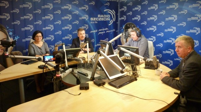 Górnicy a Stocznia Szczecińska Dyskusja w Kawiarence politycznej