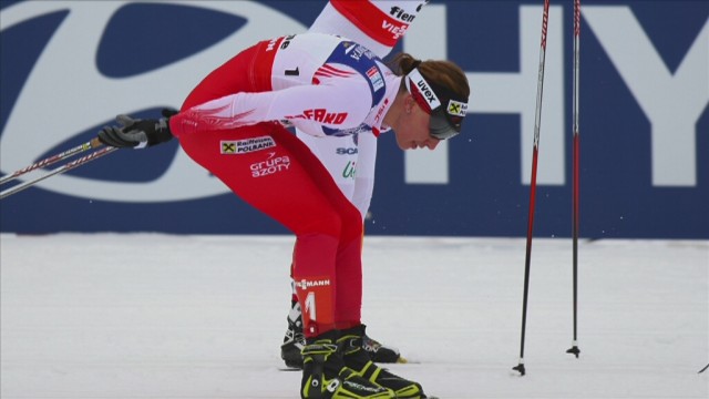 Polki na podium PŚ. Jaśkowiec i Kowalczyk trzecie w Otepaeae [WIDEO]