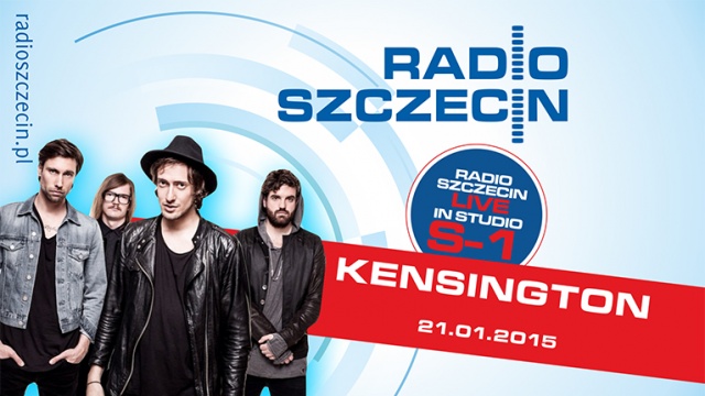 W Holandii są wielką gwiazdą i przyjechali podbić polską publiczność. Zespół Kensington zagra w środę w Studiu Koncertowym Radia Szczecin S-1 im. Jana Szyrockiego.
