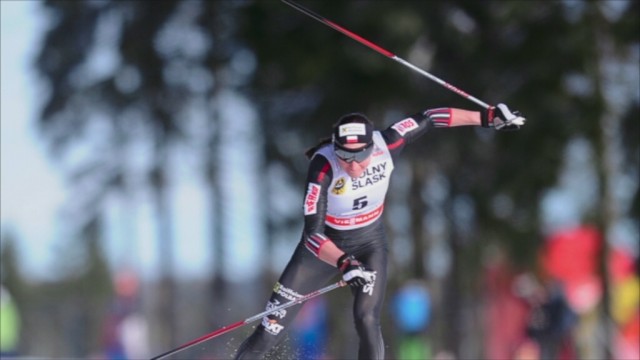 PŚ w Rybińsku: Jaśkowiec przed Kowalczyk [WIDEO]